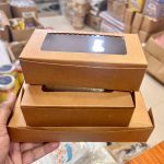 Brownie Box(pack of 10 )
