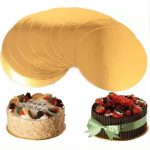 Cake Base (MDF) Flat Type 10 pcs bundle
