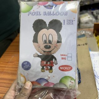 Character foil 16 inches