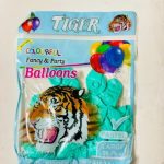 Tiger Pastel Balloons