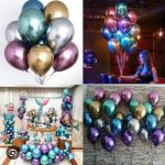 Chrome Ballon 1 pack