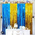 Fringes Curtain