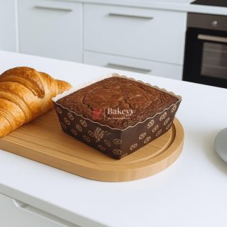 Brownie bake and serve mould