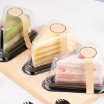 PVC pastry Box(10 pcs)