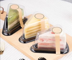 PVC pastry Box