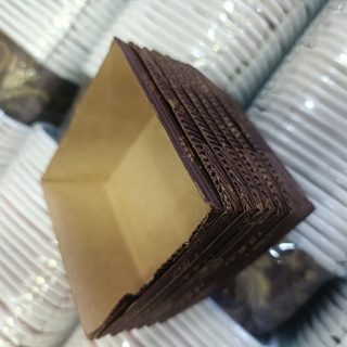 Brownie bake and serve mould