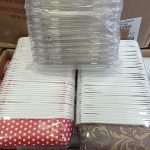Plum Cake Container with lid (50 piece )