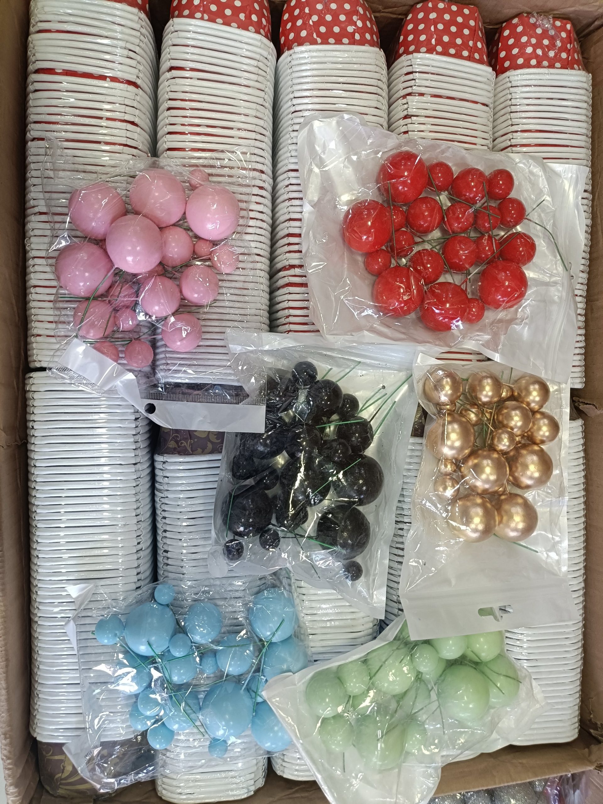 Cake balls ( smooth ) 1 pack