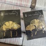 Ginko Leaf toppers