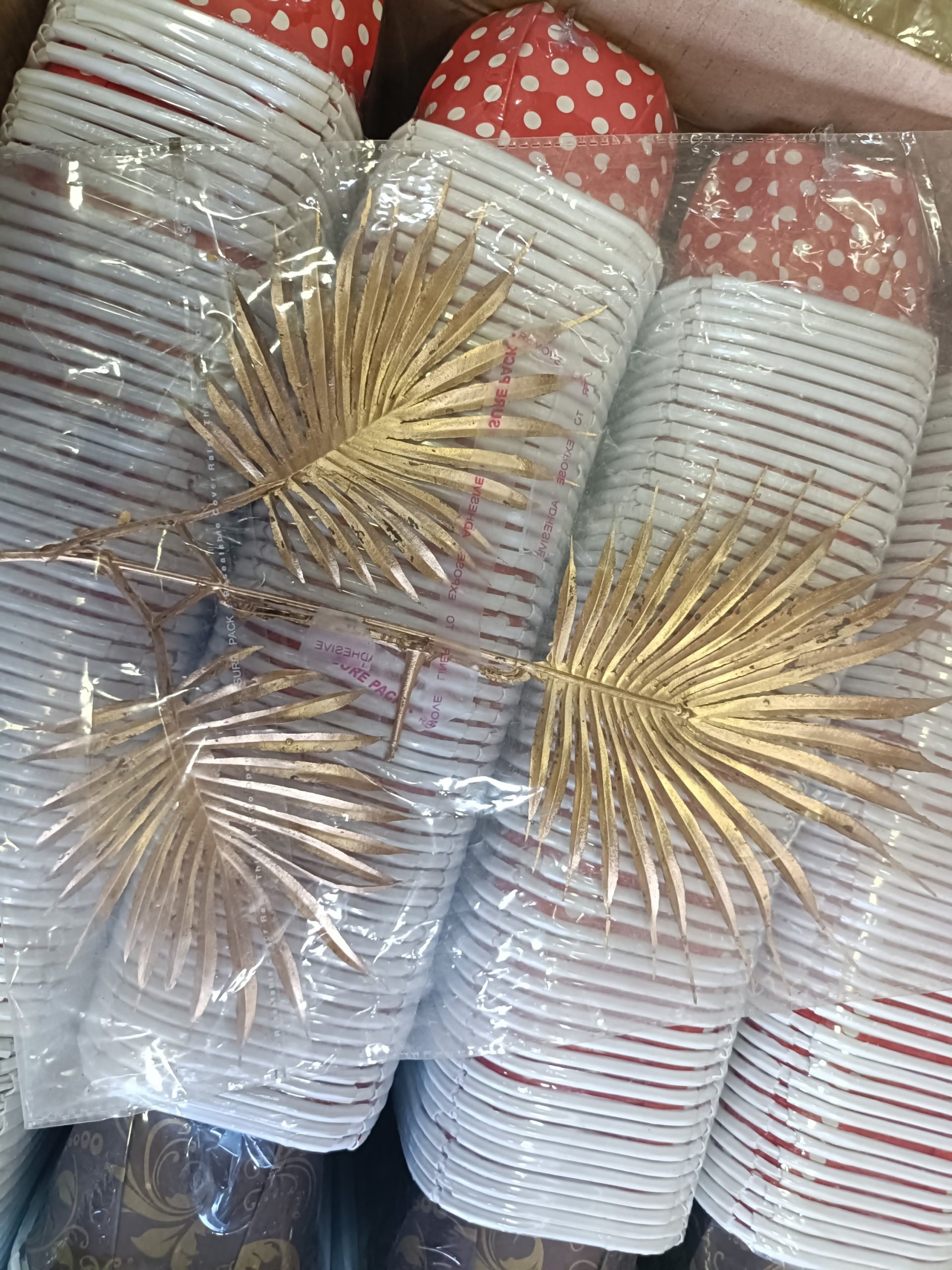 Tropical Leaf Toppers