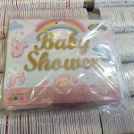 Baby shower Cursive