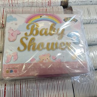 Baby shower Cursive