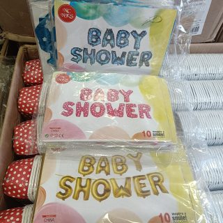 Baby Shower Foil