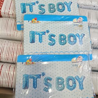 It is Boy Foil