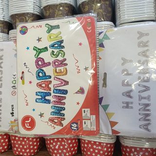 Happy Anniversary Foil