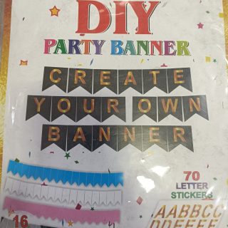 DIY Banner