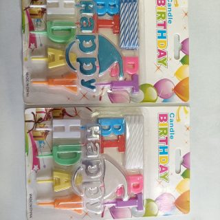 Cake Header Candles