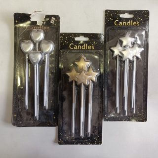 Shape Candles