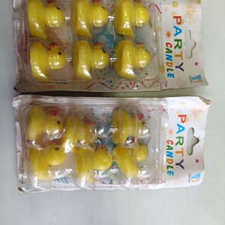Rubber Ducky Candles