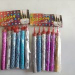 Sparkle Candles 12cm