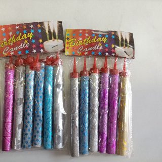 Sparkle Candles 12cm