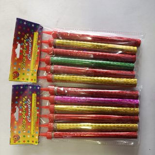 Sparkle Candles 15cm