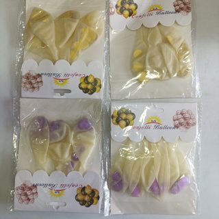 Confetti Balloons