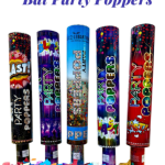Bat party popper