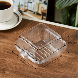 PVC Bento Box` (pack of 10)