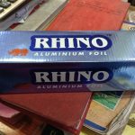 Aluminium foil Rhino brand