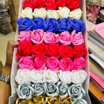 IMPORTED SATIN ROSES( 10 piece )