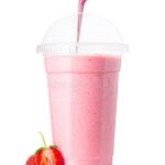 PVC glass Jar(100 pcs with lid)