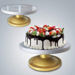 Aluminium Cake Turn Table