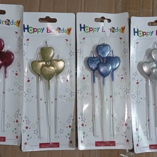 Heart Candles