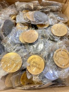 Coin Topper (10 pcs bag )