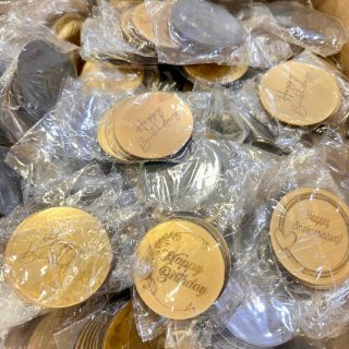 Coin Topper (10 pcs bag )