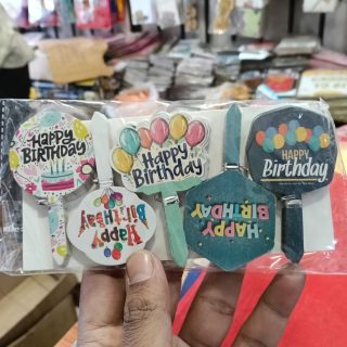 Fancy Coin Toppers(50 pcs)