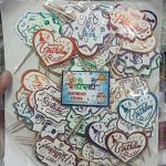 Happy birthday Toothpick topper 100pcs packet