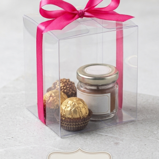 PVC 3.5 inch Hamper box