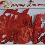 Happy Anniversary Cursive