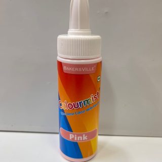 bakersville Colormist pink powder 60 gm
