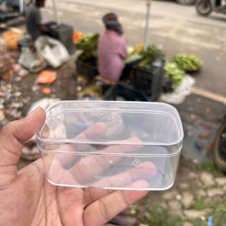 Rectangle Acrylic Tub