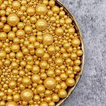 Golden Pearls Sprinkle 1 kg