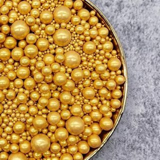 Golden Pearls Sprinkle 1 kg