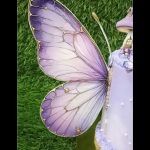 Butterfly Wing Topper