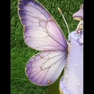 Butterfly Wing Topper